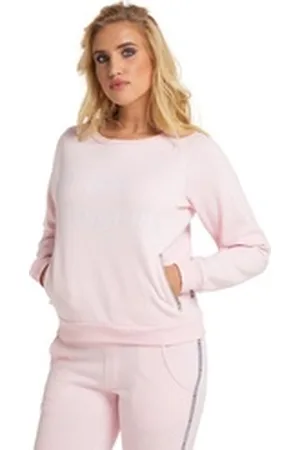 Bruno Banani Langarmshirt DIAZ rosa 3XL