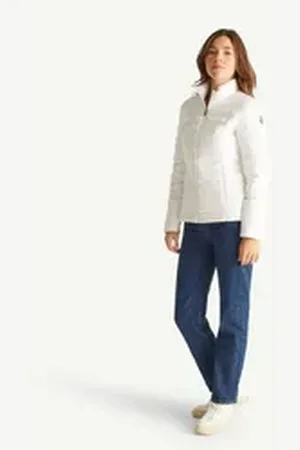Jott Daunenjacke Cha Leichtsteppjacke weiß S