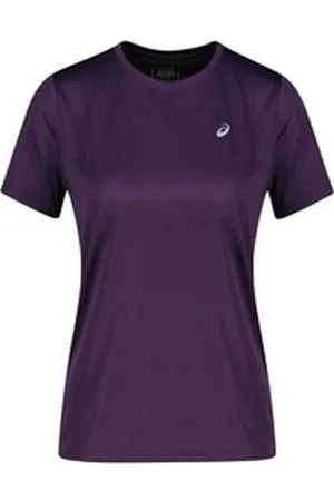 Asics Laufshirt Damen Laufshirt KATAKANA (1-tlg) lila 34