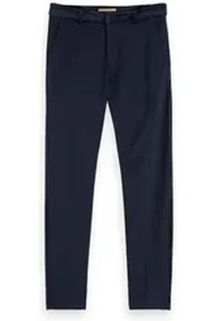 Scotch&Soda Trekkinghose Damen Hose aus Sweatstoff Sweat Jogger 152644 blau L