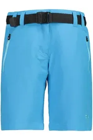 CMP Trainingsshorts Mädchen Short Stretch Bermuda 3T51145 blau 110