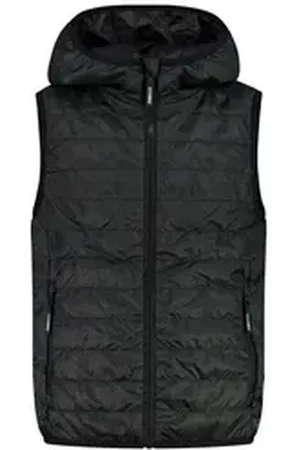 CMP Funktionsweste Jungen Weste Kid Vest Fix Hood 34Z5184 schwarz 104