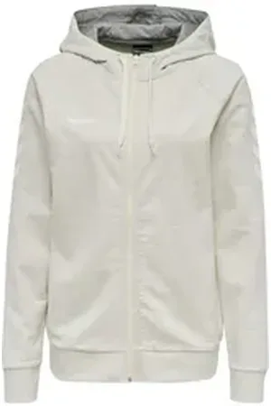 Hummel Sweatjacke Damen Sweatjacke Go Cotton Zip Hoodie Woman 204232 grau S
