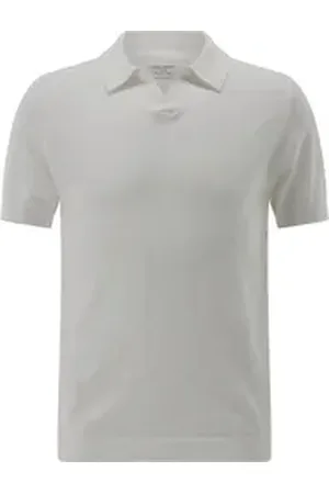 Carl Gross Poloshirt CG Dino weiß S