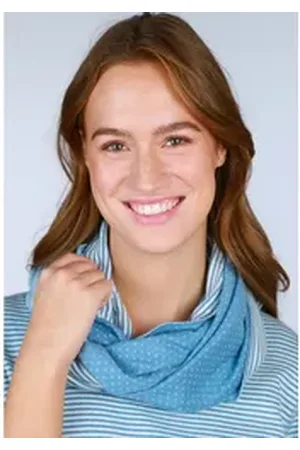 Deerberg Schal Dagni blau
