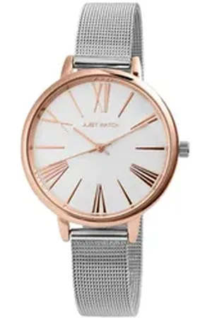 Just Watches Quarzuhr Hillary mit Mesharmband, 3 ATM, inkl. Geschenkbox