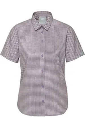 Mammut Outdoorbluse Aada Shirt Women LAVANDIN-ALPINE CALAMINT lila L