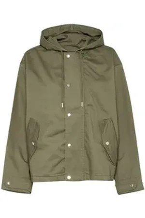 Part Two Wintermantel Jacke NadyaPW grün 36