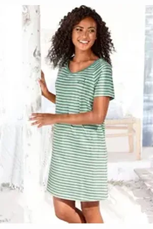vivance collection Dreams Sleepshirt grün 56/58