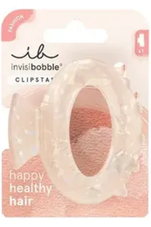 invisibobble Haarklammer Clipstar Rosy Bliss M