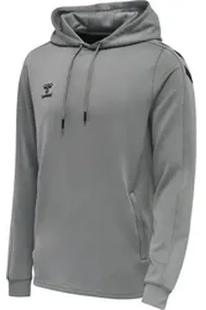 Hummel Kapuzenpullover grau XL