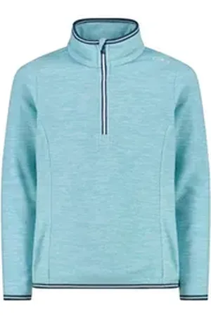 CMP Fleecepullover Mädchen Pullover GIRL SWEAT 30G0495 blau 110