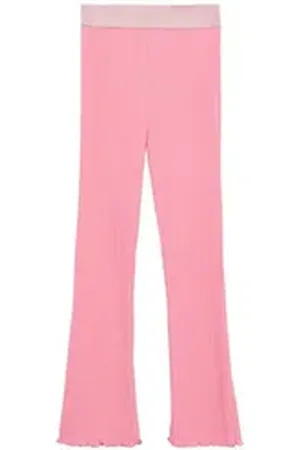 QS by s.Oliver Junior Leggings mit Rippstruktur rosa 140
