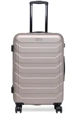 Gino Rossi Hartschalen-Trolley Mittlerer Koffer GIN-M-002-05-GOLD Goldfarben goldfarben