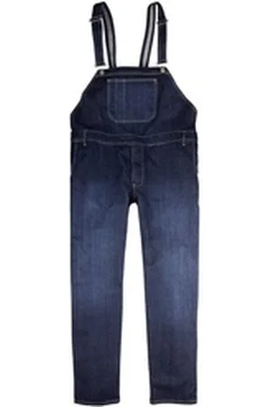 ABRAXAS Bequeme Jeans Übergröße Jeans-Latzhose blue stonewash blau 8XL