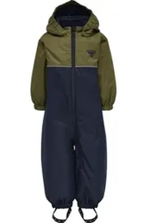 Hummel Schneeoverall Baby Schneeanzug hmlSnoopy Snowsuit 211656 grün 74