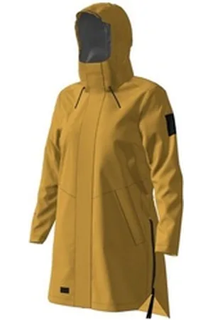 Halti Funktionsmantel Kurvi Women DX 3L Parka gelb 34 Damen