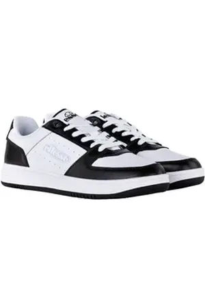 Ellesse Herren Sneaker Leder Sneaker bunt|schwarz 42 EU