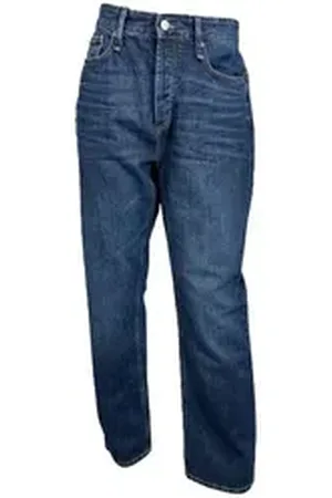 Denham Gerade Jeans blau 34/32