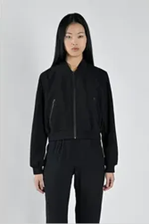 Canadian Classics Bomberjacke Abigail Bomber Jacket Black schwarz 42