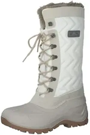 CMP Damen Winterstiefel Nietos 3Q47966 Winterstiefel weiß 38 EU