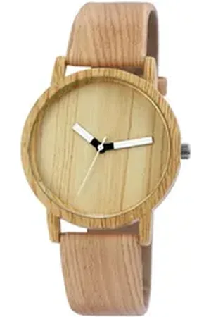 Excellanc Quarzuhr EX0229 Unisexuhr mit Lederimitationsband