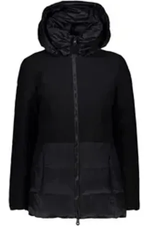 CMP Outdoorjacke Damen Jacke Woman Mid Jacket Fix Hood 39K2856 schwarz 46