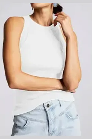 Rich & Royal RICHROYAL Tanktop weiß M