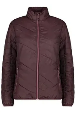 CMP Steppjacke Damen 3M Thinsulate leichte Steppjacke ohne Ka rot 38