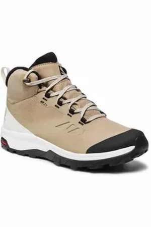 Salomon Winterschuh SHOES OUTsnap CSWP Kelp/Vanila/Blac Outdoorwinterstiefel 48 EU