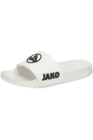Jako Unisex Badeschlappen lette 5701 Badeschuh weiß 47 EU