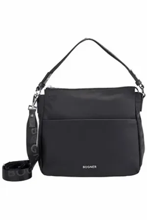Bogner Hobo - Damen Hobo Klosters Isalie schwarz