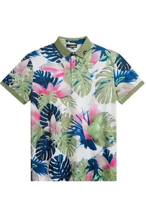 J Lindeberg Trainingspullover Herren Tour Tech Reg Fit Print Poloshi 3XL