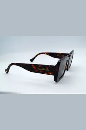 Agent Provocateur Sonnenbrille Sonnenbrille Sunglasses RONNDA RZQ TORTOISE SHELL braun