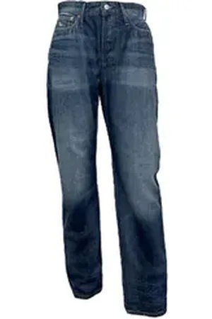 Denham Gerade Jeans blau 38/34