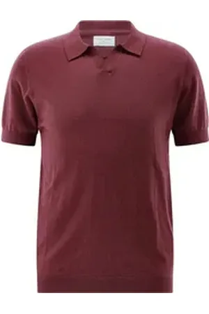 Carl Gross Poloshirt CG Dino braun XL