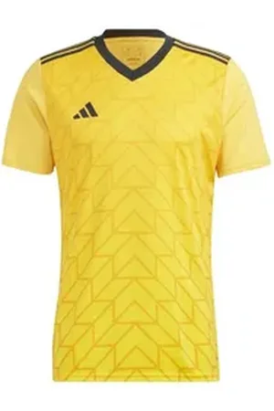 adidas Performance T-Shirt Performance Team Icon 23 Trikot Polyester goldfarben S