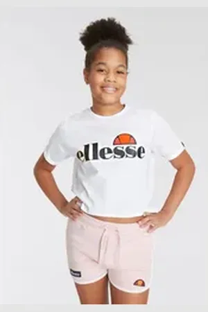 Ellesse T-Shirt für Kinder weiß 128/134 (8/9)