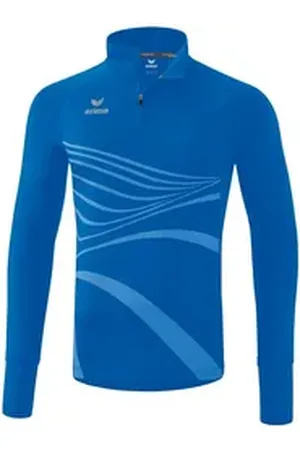 Erima Longshirt Racing Longsleeve blau XL