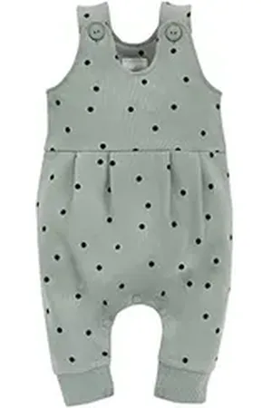 Pinókio Latzhose Latzhose Tres Bien Mintgrün 80
