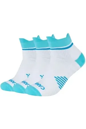 Camano Kurzsocken Sport-Kurzsocke 3er Pack weiß 43/46