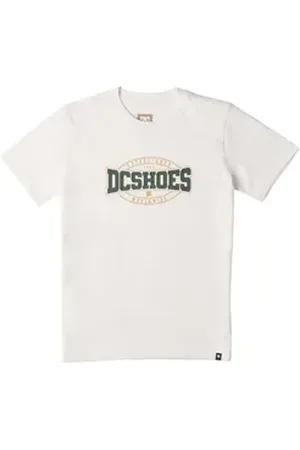 Dcshoes Shirttop Standout weiß 14(155-164cm)