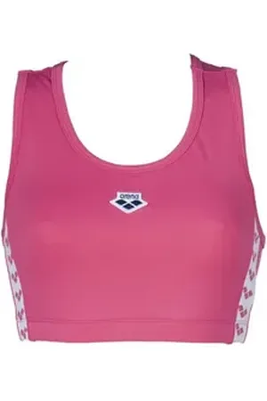 Arena Tanktop Damen Sport BH Bra Top Team 001778 rosa S