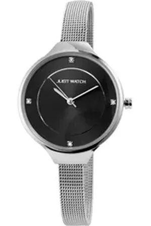 Just Watches Quarzuhr Evie mit Edelstahlarmband, 3 ATM, inkl. Geschenkbox