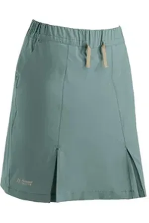 Maier Sports Skort Fortunit Shortin W atmungsaktiver Damen Rock mit integrierter Short, Regular Fit blau 36