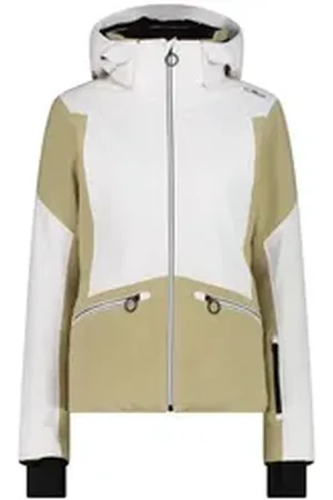 CMP Skijacke Damen Skijacke WOMAN JACKET ZIP HOOD 34W4426 weiß 42