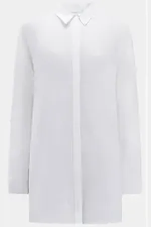 Nadine H. Klassische Bluse weiß 36
