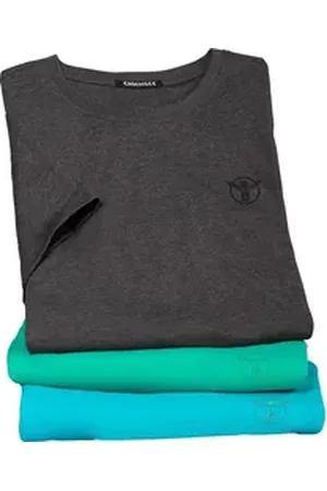 CHIEMSEE T-Shirt (Set, 3er-Pack) hoher Tragekomfort für Sie und Ihn bunt XL