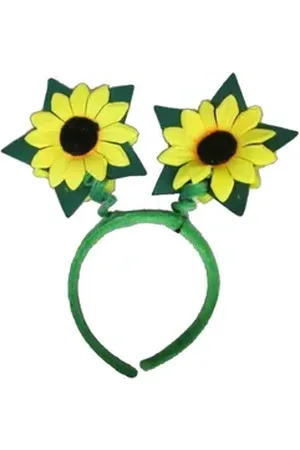 Boland Haarreif Haarreif - Sonnenblumen - für Erwachsene braun|gelb|grün