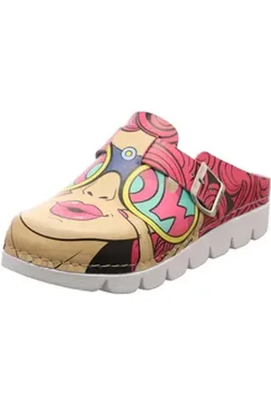 Dr. Feet Pantolette bunt 39 EU